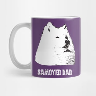 Samoyed Dad Mug